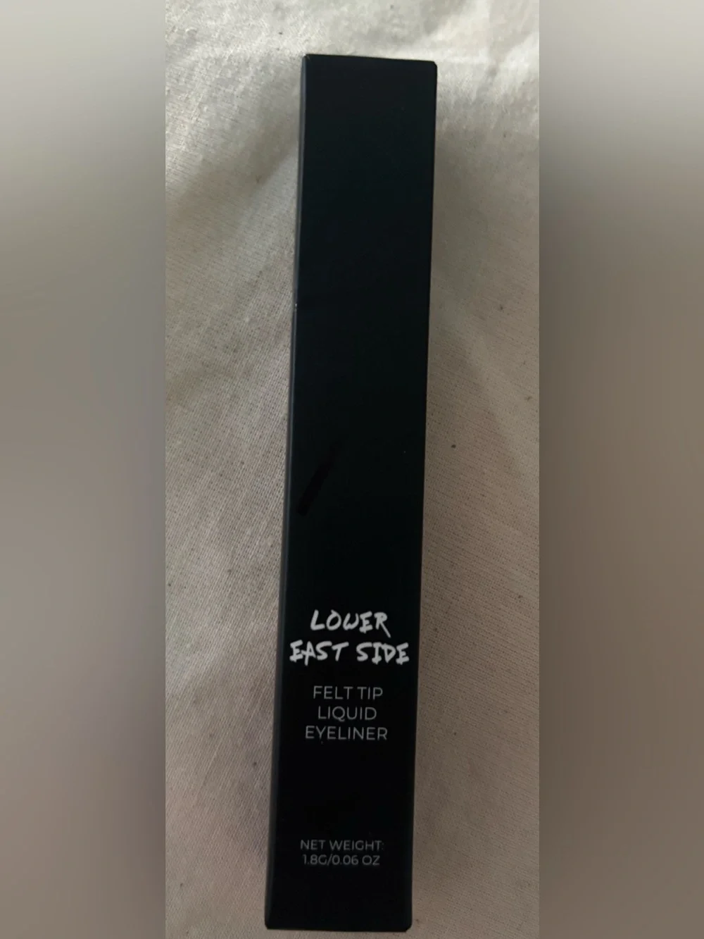 Lower East Side Felt Tip Liquid Eyeliner new .06 oz.